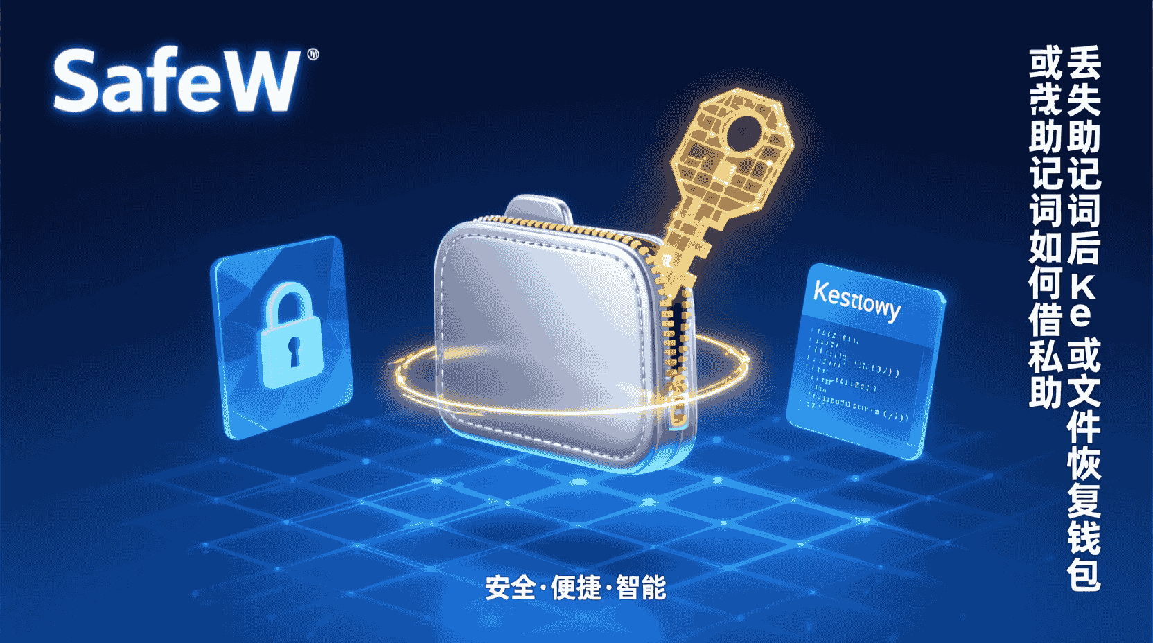 SafeW丢失助记词如何恢复钱包, SafeW助记词忘了怎么办, SafeW私钥导入步骤, SafeW Keystore文件恢复流程, SafeW钱包提示无效助记词怎么解决, SafeW没有助记词还能找回资产吗, 助记词丢失 SafeW官方解决方案